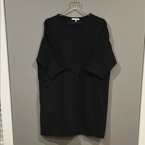 Oak + Fort one-size-fits-all black dress